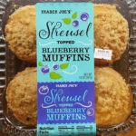 Trader Joe's Streusel Topped Blueberry Muffins