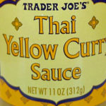 Trader Joe's Thai Yellow Curry Sauce