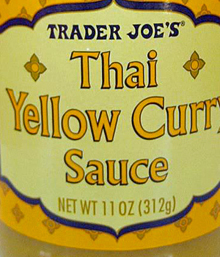 Trader Joe’s Thai Yellow Curry Sauce Reviews