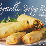 Trader Joe’s Vegetable Spring Rolls
