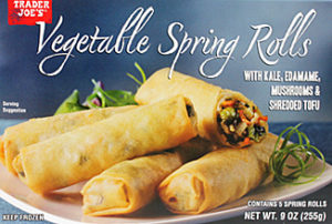 Trader Joe’s Vegetable Spring Rolls