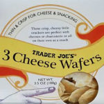 Trader Joe's 3 Cheese Wafers