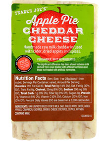 Trader Joe’s Apple Pie Cheddar Cheese Reviews