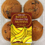 Trader Joe's Banana Chocolate Chip Muffins