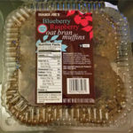 Trader Joe's Blueberry Raspberry Oat Bran Muffins