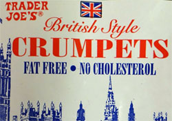 Trader Joe's British Style Crumpets