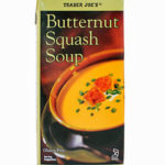 Trader Joe's Butternut Squash Soup