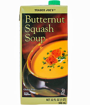 Trader Joe's Butternut Squash Soup