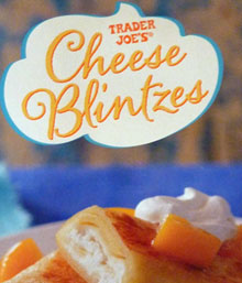 Trader Joe's Cheese Blintzes