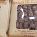 Trader Joe's Chocolate Chai & Almond Bar