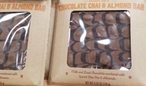 Trader Joe's Chocolate Chai & Almond Bar