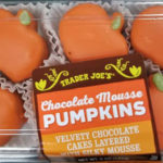 Trader Joe's Chocolate Mousse Pumpkins
