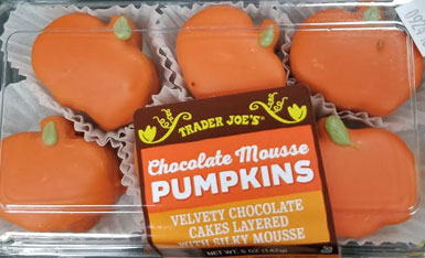 Trader Joe’s Chocolate Mousse Pumpkins Reviews