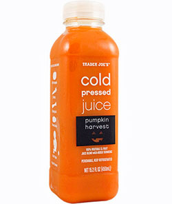 Trader Joe’s Cold Pressed Pumpkin Harvest Juice Reviews