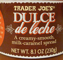 Trader Joe's Dulce de Leche