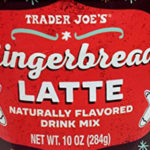 Trader Joe's Gingerbread Latte