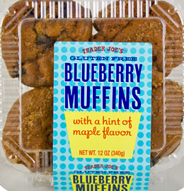 Trader Joe’s Gluten-Free Blueberry Muffins Reviews