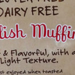 Trader Joe's Gluten-Free Dairy-Free English Muffins