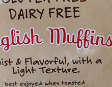 Trader Joe's Gluten-Free Dairy-Free English Muffins