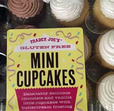 Trader Joe’s Mini Gluten-Free Cupcakes Reviews