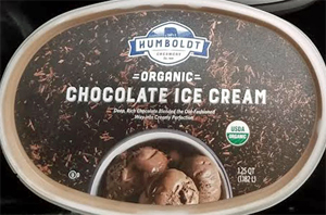 Humboldt Creamery Organic Chocolate Ice Cream