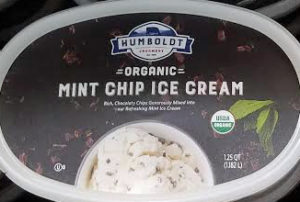 Humboldt Creamery Organic Mint Chip Ice Cream