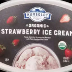 Humboldt Creamery Organic Strawberry Ice Cream