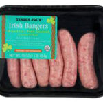 Trader Joe's Irish Bangers