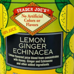Trader Joe's Lemon Ginger Echinacea Juice