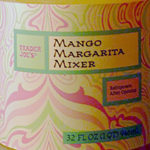 Trader Joe's Mango Margarita Mixer
