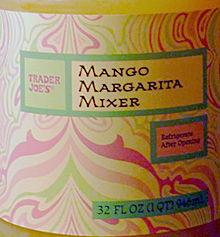 Trader Joe’s Mango Margarita Mixer Reviews