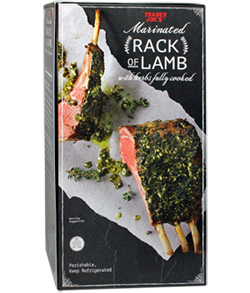 Trader Joe's Marinated Rack of Lamb with Herbs