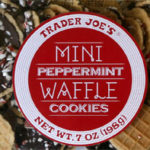 Trader Joe's Mini Peppermint Waffle Cookies