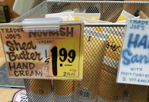 Trader Joe's Nourish Shea Butter Hand Cream