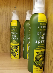 Trader Joe's Spanish Organic Extra Virgin Olive Oil Spray