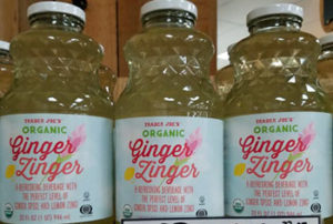 Trader Joe's Organic Ginger Zinger