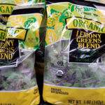 Trader Joe's Organic Lemony Greens Blend