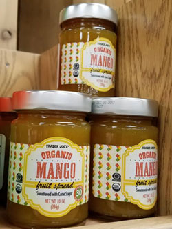 Trader Joe’s Organic Mango Fruit Spread Reviews