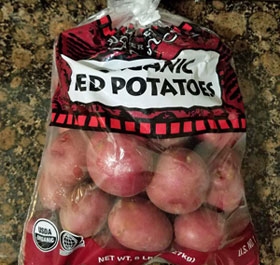 Trader Joe's Organic Red Potatoes