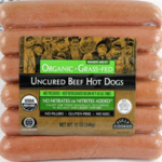 Trader Joe's Organic Uncured Grass-Fed Beef Hot Dogs