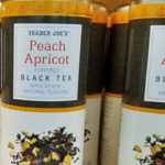 Trader Joe's Peach & Apricot Black Tea