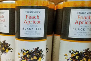 Trader Joe's Peach & Apricot Black Tea