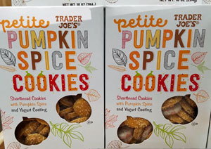 Trader Joe’s Petite Pumpkin Spice Cookies Reviews