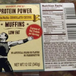 Trader Joe's Protein Power Banana Chocolate Chunk Muffins