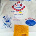 Danish Bakery Pumpkin Caramel Kringle