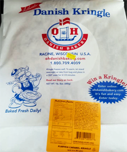 Danish Bakery Pumpkin Caramel Kringle Reviews