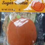 Trader Joe's Pumpkin Shaped Sugar Cookie