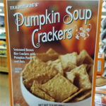 Trader Joe's Pumpkin Soup Crackers