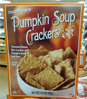 Trader Joe’s Pumpkin Soup Crackers Reviews