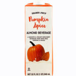 Trader Joe's Pumpkin Spice Almond Beverage